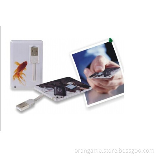 Customized Credit Card USB Flash Stick